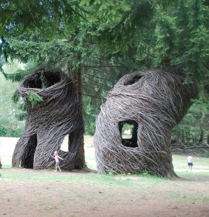 Balanced Spaces | Rian van Daalen | huizen van takken